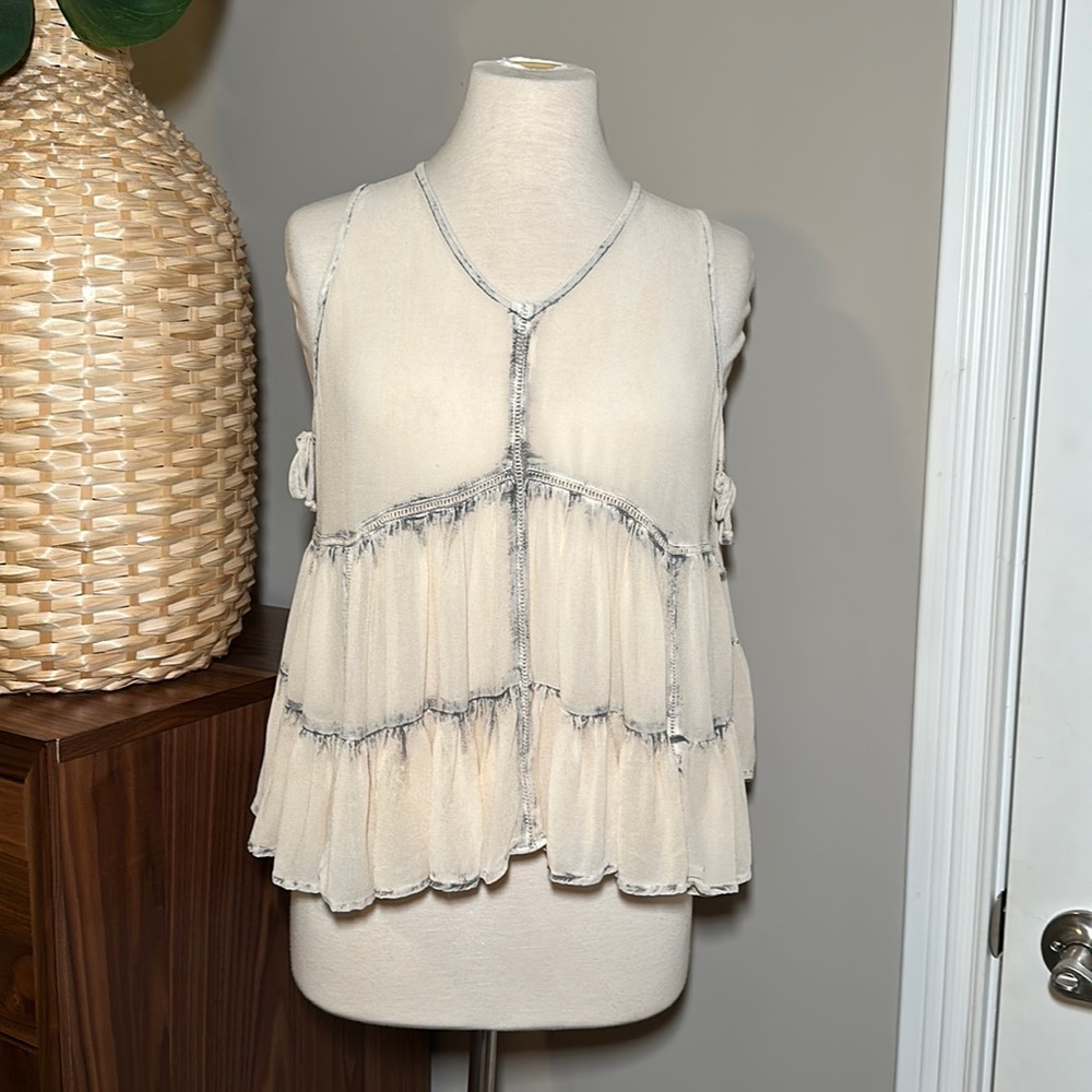 Boho tank